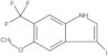 3-Iodo-5-methoxy-6-(trifluoromethyl)-1H-indole