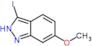 3-Iodo-6-methoxy-1H-indazole