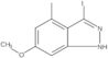 3-Iodo-6-methoxy-4-methyl-1H-indazole