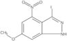 3-Iodo-6-methoxy-4-nitro-1H-indazole