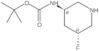 1,1-Dimetiletil N-[(3R,5R)-5-fluoro-3-piperidinil]carbamato