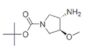 rel-1,1-Dimethylethyl (3R,4R)-3-amino-4-methoxy-1-pyrrolidinecarboxylate