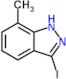 3-iodo-7-methyl-1H-indazole