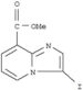 Imidazo[1,2-a]pyridine-8-carboxylicacid, 3-iodo-, methyl ester