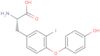 O-(4-hydroxyphenyl)-3-iodo-L-tyrosine