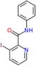 3-iodo-N-phenyl-pyridine-2-carboxamide