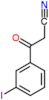 3-(3-Iodophenyl)-3-oxopropanenitrile