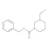 1-Piperidinecarboxylic acid, 3-(iodomethyl)-, phenylmethyl ester