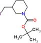 Éster tert-butílico del ácido 3-yodometilpiperidina-1-carboxílico