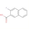 2-Naphthalenecarboxylic acid, 3-iodo-