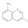 8-Quinolinamine, 3-iodo-