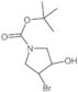 2-Methyl-2-propanyl (3R,4R)-3-bromo-4-hydroxy-1-pyrrolidinecarbox ylate