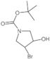 rel-1,1-Dimethylethyl (3R,4R)-3-bromo-4-hydroxy-1-pyrrolidinecarboxylate