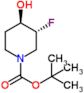 tert-butyl (3R,4R)-3-fluoro-4-hydroxypiperidine-1-carboxylate