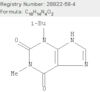1H-Purine-2,6-dione, 3,7-dihydro-1-methyl-3-(2-methylpropyl)-