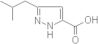 3-Isobutyl-1H-pyrazole-5-carboxylic acid