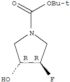 1-Pyrrolidinecarboxylicacid, 3-fluoro-4-hydroxy-, 1,1-dimethylethyl ester, (3R,4R)-rel-