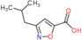 3-isobutylisoxazole-5-carboxylic acid