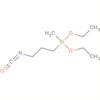 Silane, diethoxy(3-isocyanatopropyl)methyl-