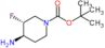 tert-butyl (3R,4R)-4-amino-3-fluoro-piperidine-1-carboxylate