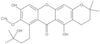 3,4-Dihydro-5,9-dihydroxy-7-(3-hydroxy-3-methylbutyl)-8-methoxy-2,2-dimethyl-2H,6H-pyrano[3,2-b]xa…