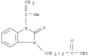 1H-Benzimidazole-1-butanoicacid, 2,3-dihydro-3-(1-methylethenyl)-2-oxo-, ethyl ester