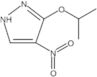 3-(1-Methylethoxy)-4-nitro-1H-pyrazole