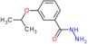 3-(propan-2-yloxy)benzohydrazide