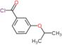 3-(1-methylethoxy)benzoyl chloride