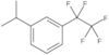 1-(1-Methylethyl)-3-(1,1,2,2,2-pentafluoroethyl)benzene