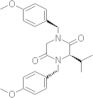 (S)-N,N'-bis(p-methoxybenzyl)-3-isopropyl-piperazine-2,5-dione