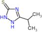 5-(propan-2-yl)-1,2-dihydro-3H-1,2,4-triazole-3-thione