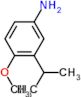 4-methoxy-3-(propan-2-yl)aniline