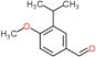 4-methoxy-3-(1-methylethyl)benzaldehyde