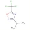 1,2,4-Oxadiazole, 3-(1-methylethyl)-5-(trichloromethyl)-