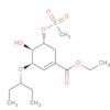1-Cyclohexene-1-carboxylic acid,3-(1-ethylpropoxy)-4-hydroxy-5-[(methylsulfonyl)oxy]-, ethyl ester,(3R,4R,5R)-