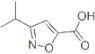 3-(1-Methylethyl)-5-isoxazolecarboxylic acid