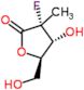 (2R)-2-Deoxy-2-fluoro-2-methyl-D-erythro-pentonic acid γ-lactone