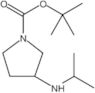 1,1-Dimethylethyl 3-[(1-methylethyl)amino]-1-pyrrolidinecarboxylate