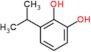 3-(1-Methylethyl)-1,2-benzenediol