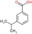 3-(propan-2-yl)benzoic acid