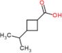 3-(propan-2-yl)cyclobutanecarboxylic acid