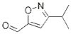 5-Isoxazolecarboxaldehyde, 3-(1-methylethyl)- (9CI)