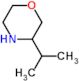 3-(1-methylethyl)morpholine