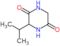 3-(propan-2-yl)piperazine-2,5-dione