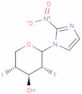 1-(2-fluoro-4-iodo-2,4-dideoxyxylopyranosyl)-2-nitroimidazole