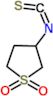 3-isothiocyanatotetrahydrothiophene 1,1-dioxide