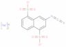 3-Isothiocyano-1,5-naphthalenedisulfonic acid, disodium salt