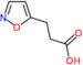 3-isoxazol-5-ylpropanoic acid