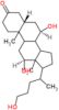 (5S,7R,12S)-7,12-dihydroxy-17-(4-hydroxy-1-methyl-butyl)-10,13-dimethyl-1,2,4,5,6,7,8,9,11,12,14,1…